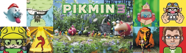 Pikmin 3 Game & Wario